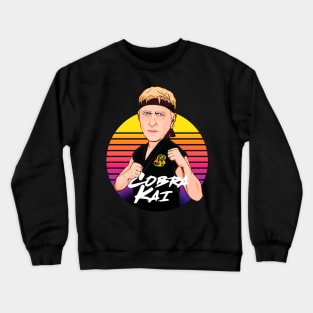 Retro Cobra Kai Johnny Crewneck Sweatshirt